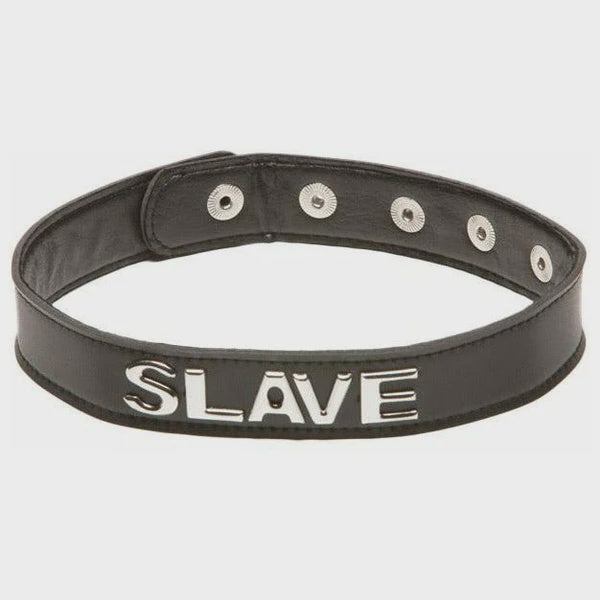 Bondage Collar Slave
