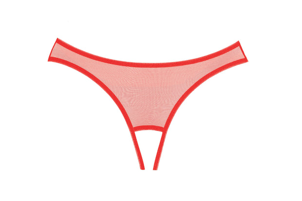 Adore Expose Panty Red OS