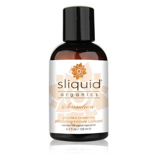 Sliquid Organics Sensation 125ml / 4.2oz