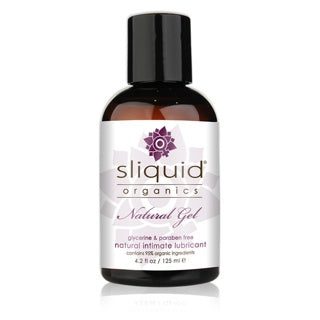 Sliquid Organics Natural Gel 125ml / 4.2oz