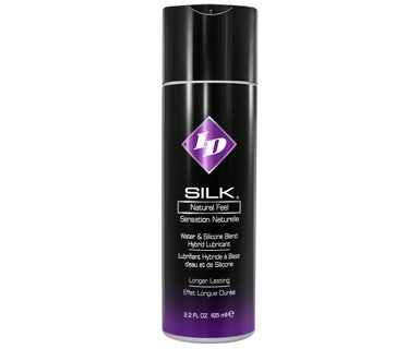 ID Silk - Silicone and Water Based - Hybrid 65 mL / 2.2 oz