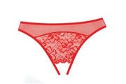 Allure Adore Just a Rumour Panty Red OS