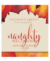 Intimate Earth Oral Pleasure Guide  Naughty Nectarines Peaches 3ml