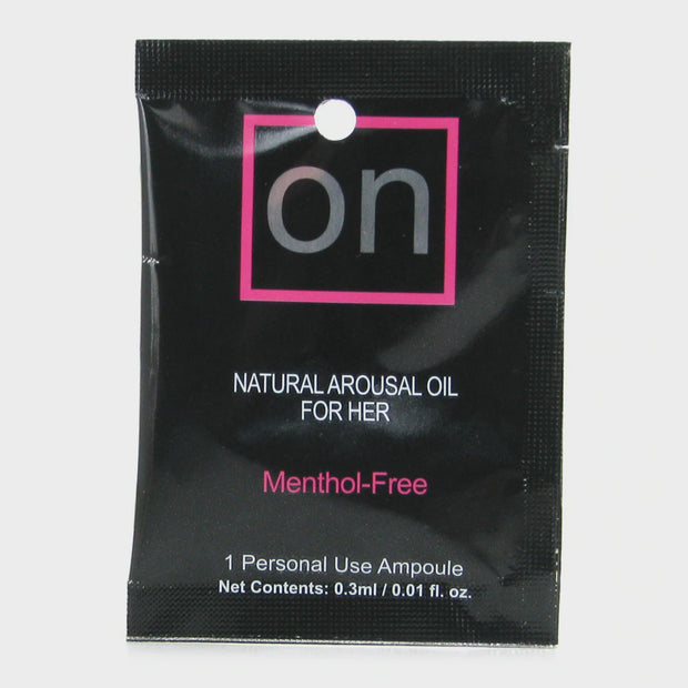 ON Natural Arousal Oil For Her in 0.02oz/.0.5ml