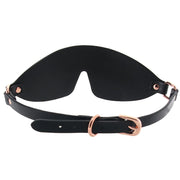 Bondage Couture Blindfold in Rose Gold