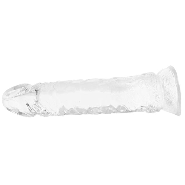 King Cock 8" Clear Cock
