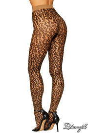 Leopard Pantyhose