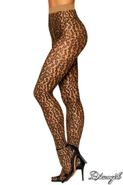 Leopard Pantyhose