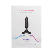Vibrating Remote Controlled Plug 1”