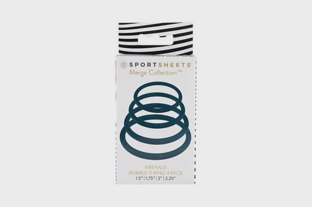 Emerald O Ring 4 Pack