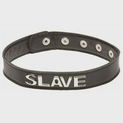 Bondage Collar Slave