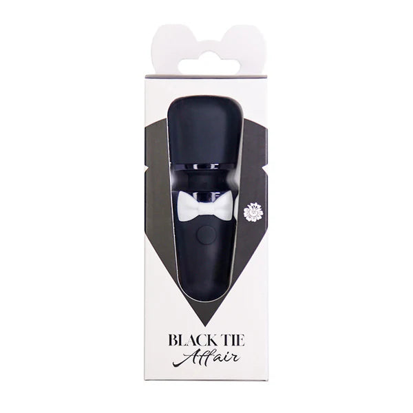 Factory Black Tie Affair Bowtie Wand