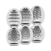 Masturbator Eggs  Set of 6 Assorted Styles