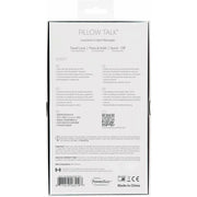 Pillow Talk Sassy G-Spot Massager Teal