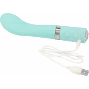 Pillow Talk Sassy G-Spot Massager Teal
