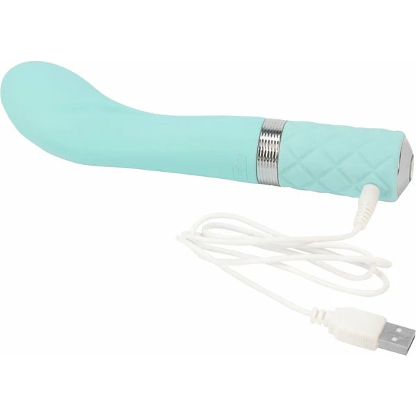 Pillow Talk Sassy G-Spot Massager Teal