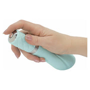 Pillow Talk Sassy G-Spot Massager Teal