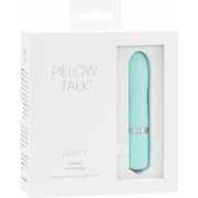 Pillow Talk Flirty Mini Massager Teal