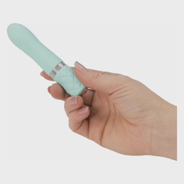 Pillow Talk Flirty Mini Massager Teal