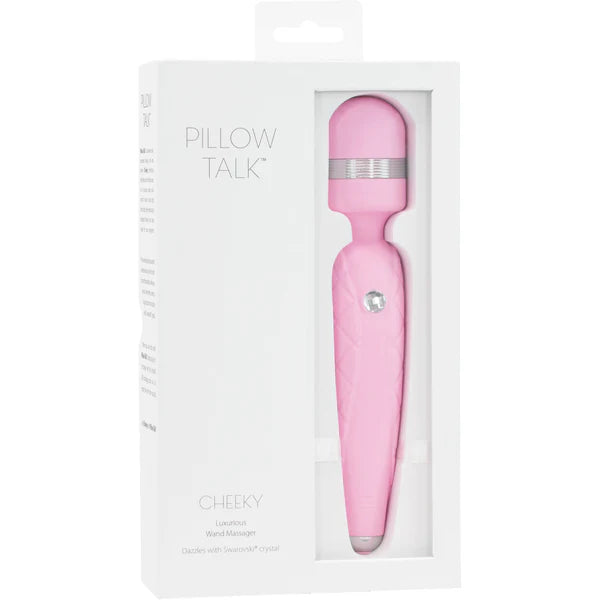 Pillow Talk Cheeky - Wand Massager Pink