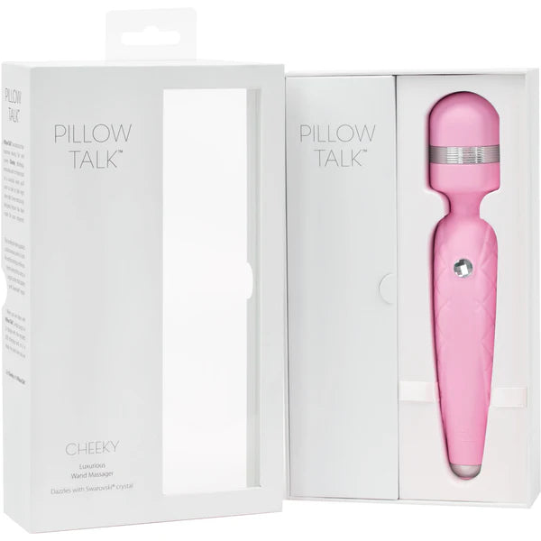 Pillow Talk Cheeky - Wand Massager Pink