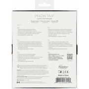 Pillow Talk Racy Mini massage  Teal