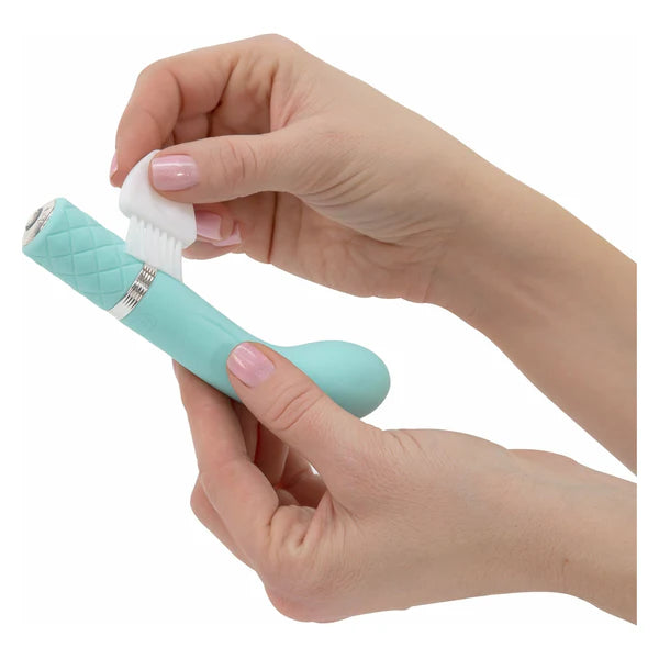 Pillow Talk Racy Mini massage  Teal