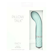 Pillow Talk Racy Mini massage  Teal