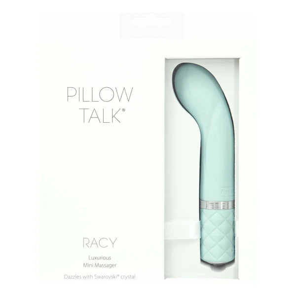 Pillow Talk Racy Mini massage  Teal