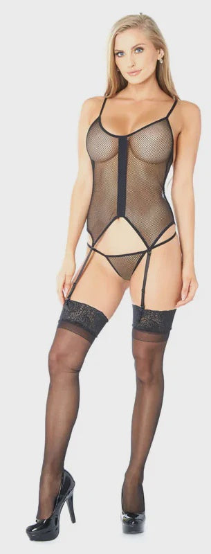 Rev Me Up Sexy Cami-Garter