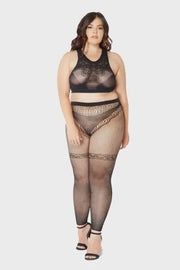 Work It Out Set Diva Black OSXL