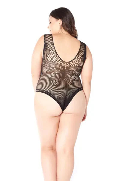 Empress Teddy Black OSXL