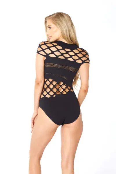 Nothing To Hide Glamour Teddy Black O/S