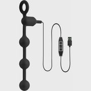 O Beads Plus Vibrating Anal Beads