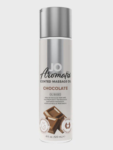 JO Aromatix Chocolate Massage Oil 4 fl oz/120ml