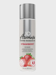 JO Aromatix Strawberry Massage Oil 4 fl oz/120ml