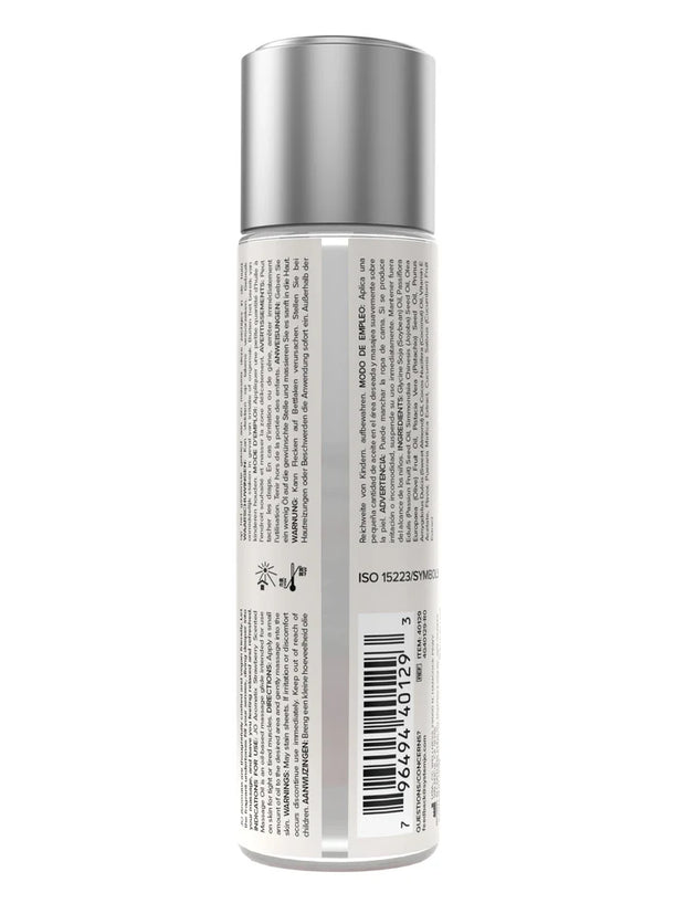 JO Aromatix Strawberry Massage Oil 4 fl oz/120ml