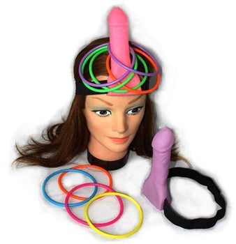 Bachelorette Party Dick Head Hoopla The Ring Toss Game
