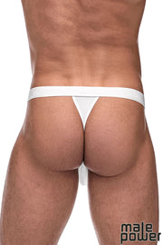 Pure Comfort Bong Thong White S/M