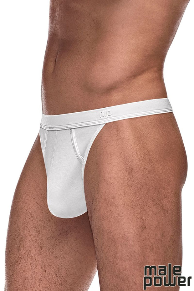 Pure Comfort Bong Thong White S/M