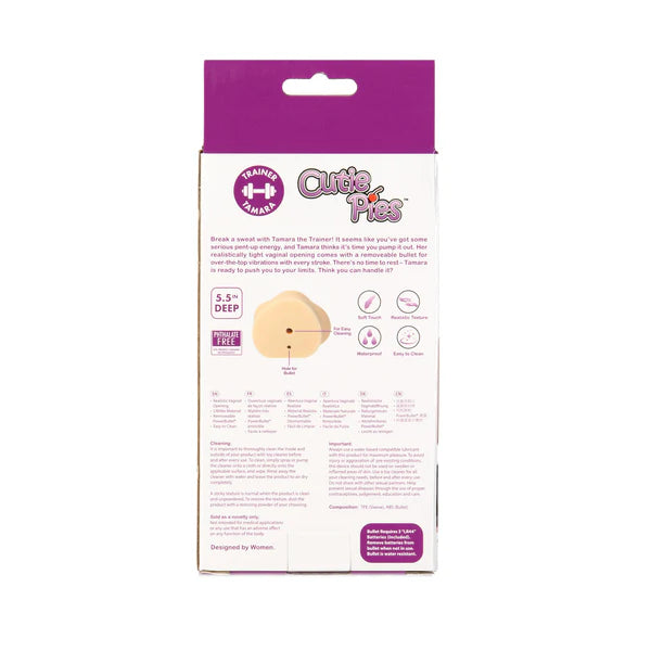 Trainer Tamara Vagina Masturbator