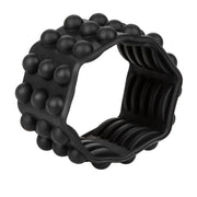 Silicone Reversible Ring Black