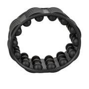 Silicone Reversible Ring Black