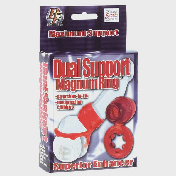 Dual Support Magnum Ring