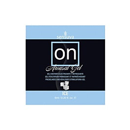 ON For Her Arousal Gel Ice Foil 6ml/0.20 fl oz.