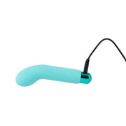 PowerBullet Sara’s Spot  Compact G-Spot Vibrator  Teal