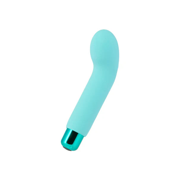 PowerBullet Sara’s Spot  Compact G-Spot Vibrator  Teal