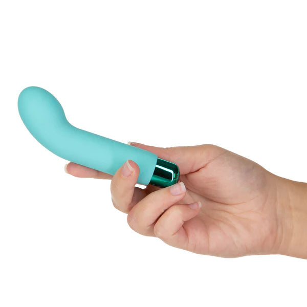PowerBullet Sara’s Spot  Compact G-Spot Vibrator  Teal