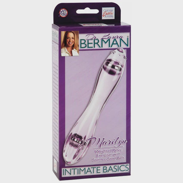 Dr. Laura Berman Intimate Basics – Marilyn Weighted Pelvic Exerciser