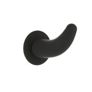 5” Vibrating Strap-On & Harness Black